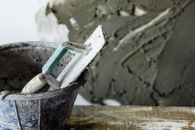 Plaster cement